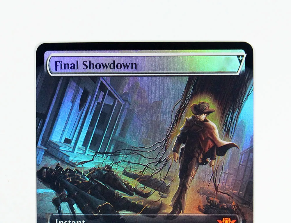 OTJ TCG Magical การ์ดเกมคุณภาพสูง Proxy การ์ดเล่น Bristly Bill, Terror of the Peaks เกมกระดาน Trading การ์ด Proxy