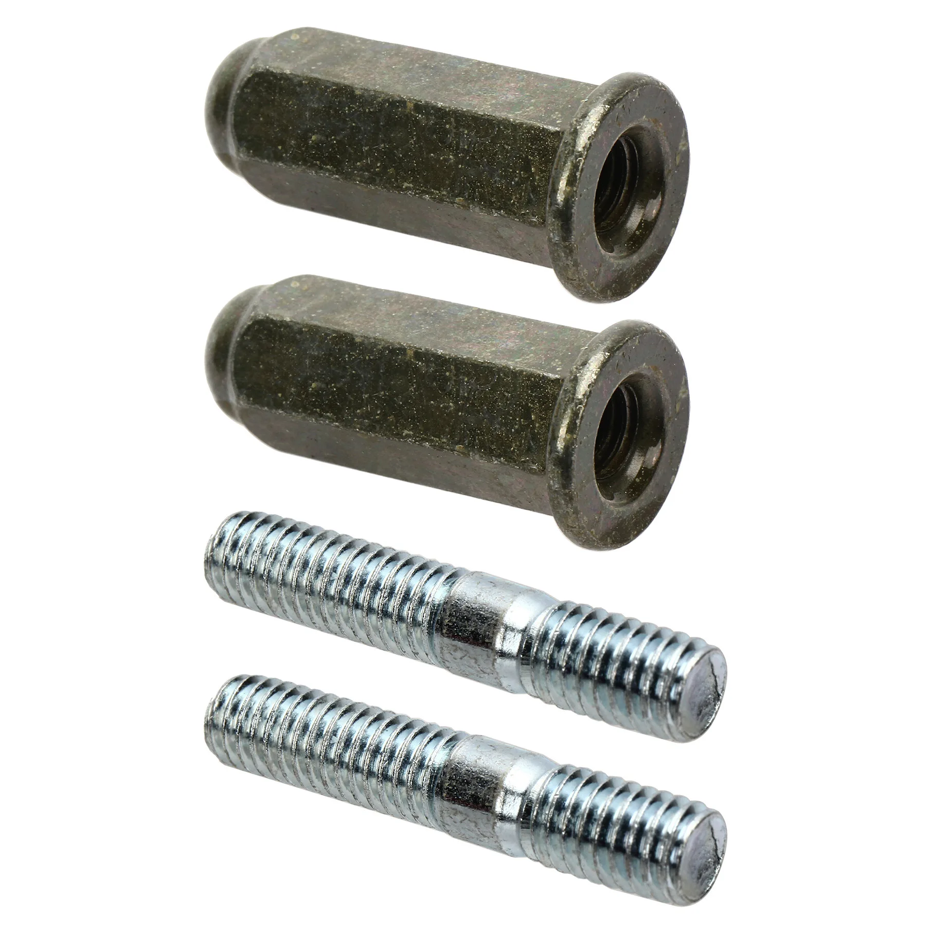 

10Pcs/Set Exhaust Bolt Gasket Metal Stud Nut Kit Fit for GY6 50-150cc Scooters ATVs Go Karts Moped Quad Parts