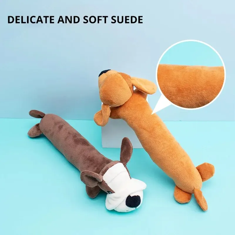 1pc Pet Dog Toy Interactive Squeak Molar Plush Toy for Dogs Fit for Pet Funny Durable Chew Toy Pets Supplies