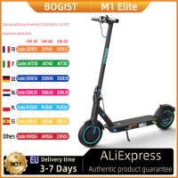 BOGIST M1Elite 250W Power  Motor 36V 15AH Battery8.5inch Folding E-Scooter Off-road Electric Scooters