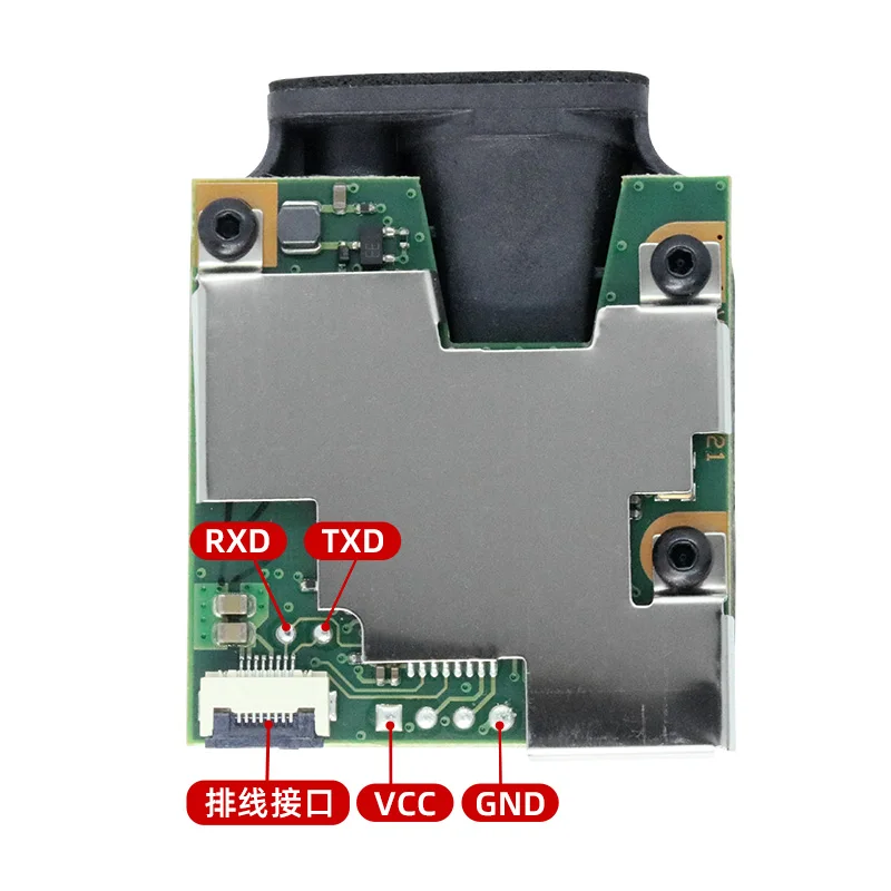 Second generation laser distance measuring sensor 30M 50M +-1mm Max frequency 20HZ distance measuring module