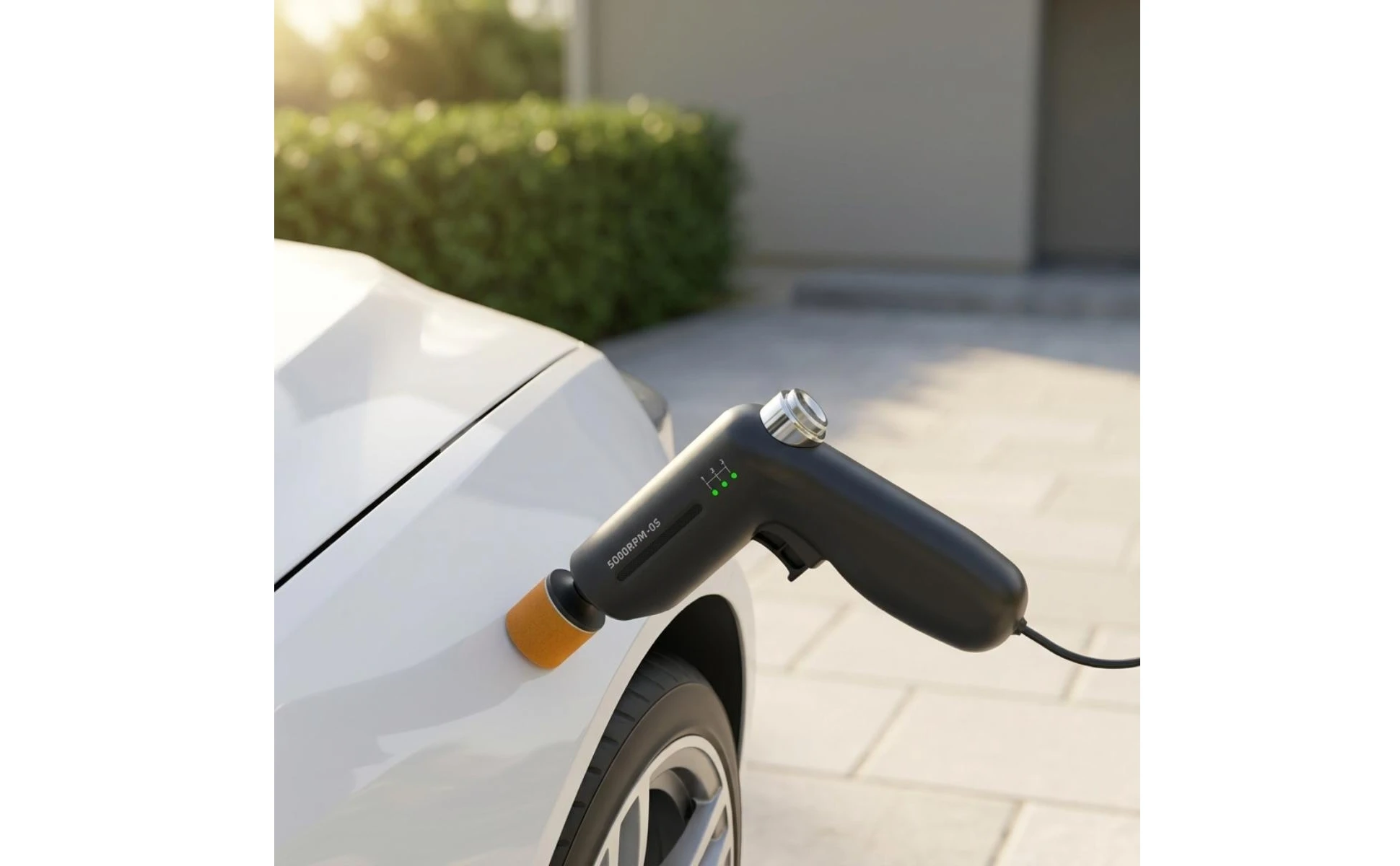 Car Scratch Repair Machine Compact Car Polisher with Polishing Pads Polishing Machine with Buffing Pads Easy to Use for DIYers Car Scratch Repair Machine Compact Car Polisher with Polishing Pads Polishing Machine with Buffing Pads Easy to Use for DIYers