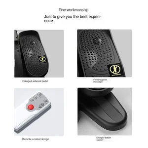 آلة بيضاوية الشكل الكهربائية الصغيرة معدات اللياقة البدنية الداخلية إعادة التأهيل التدريب على جهاز المشي أداة خطوة اللياقة البدنية البيضاوية أعلى 8 مبيعات لجهاز المشي الكهربائي - رقم 2