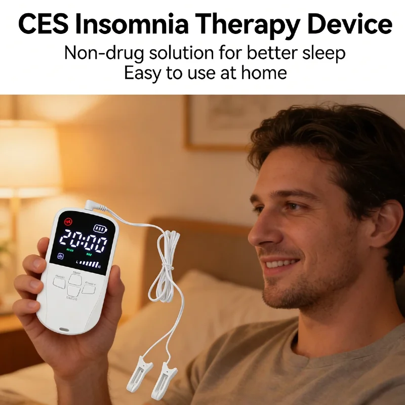 

Профессиональный портативный стимулятор вагусного нерва TVNS, ушной клипс, неинвазивное устройство для быстрого снятия тревоги и депрессии, для домашнего использования