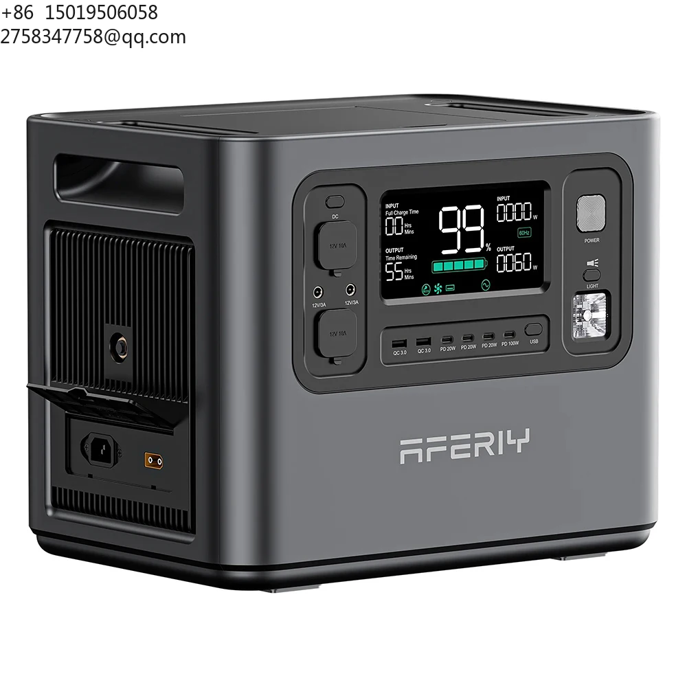 Oversea Warehouse Dropshipping Competitive Price Portable Home Power Stations Generator Solar 3000w Solar Powered Generator