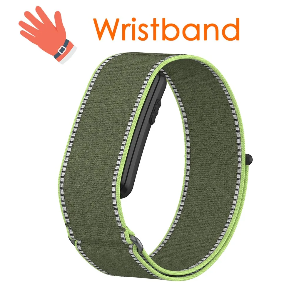 Premium nylon bicepsarm-/polsband voor Garmin CIRQA Smart Band Strap Fitness Tracker-band voor Garmin CIRQA Smart Band-accessoire