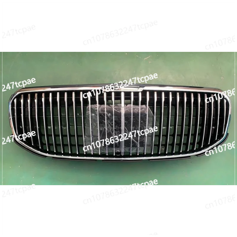 

Suitable for 21 Mercedes-Benz GLS 450 Maybach medium net, front face medium net trim electric pedal side skirt modification