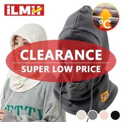 Balaclava Winter Hat, Men Women Kid Mask Scarf Earflap 4-in-1 Cap, Windproof Warm Mask for Cold Weather Motorcycle Bike Cycling