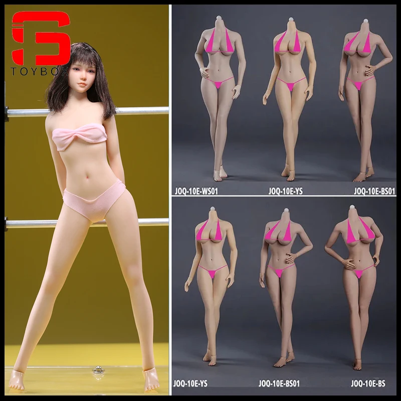 

JIAOU DOLL 1/6 Female Seamless Body JOQ-05B JOQ-09F JOQ-10E JOQ-06C JOQ-07F JOQ-10C JOQ-10D JOQ-15C JOQ-16D Action Figure Body