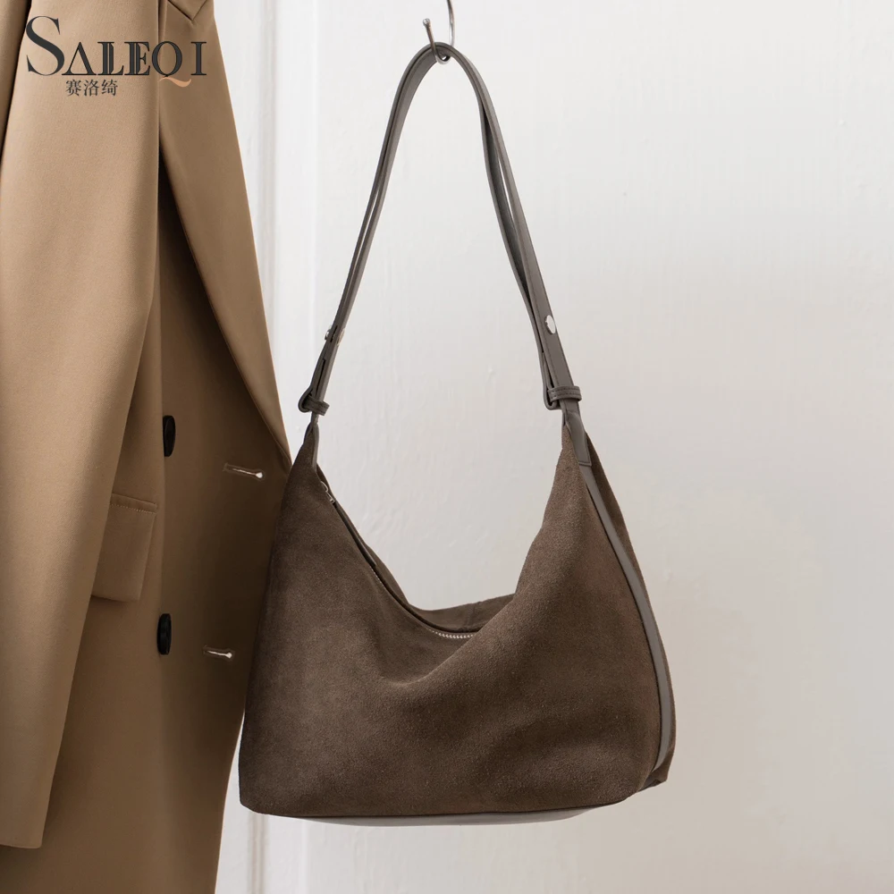 

Women's Shoulder Bags Handbags Leather Bags Zipper Closure Large Capacity Underarm Shoulder Bags Fashion Style