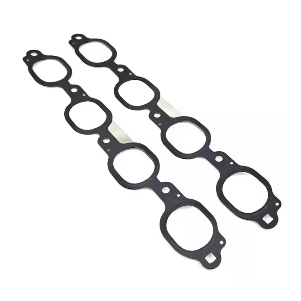 Engine Repair As Shown for exhaust Gasket Engine Seal Direct Replacement for Easy Installation 2 Piece Set Plastic Material