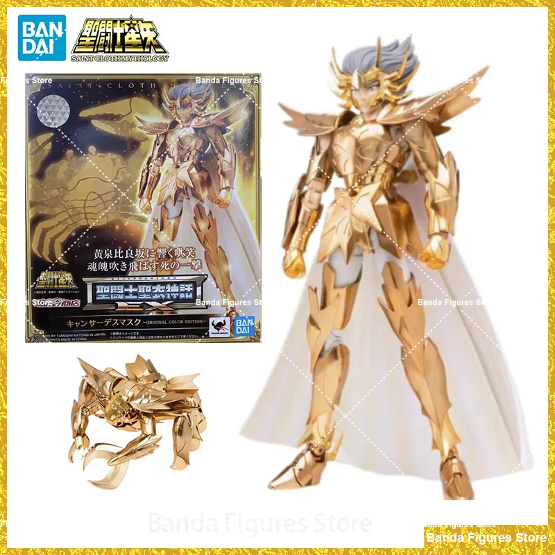 

Original BANDAI Saint Seiya Cloth Myth EX Cancer Deathmask ORIGINAL COLOR EDITION In Stock Anime Collection Figures Model Toys