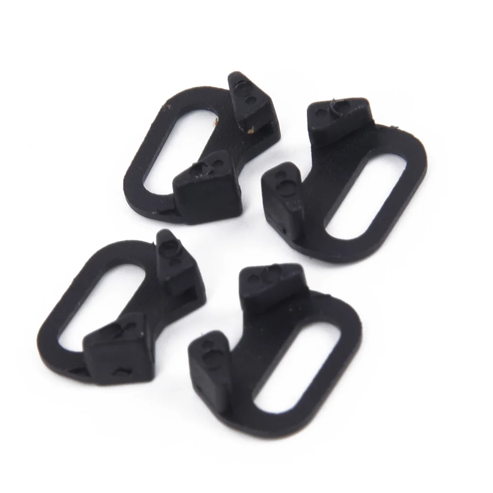 4pcs Triangular Split Rings For Camera Shoulder Strap Camera Strap Buckle Split Ring Back Belt Adapter Camera Replace Accessory