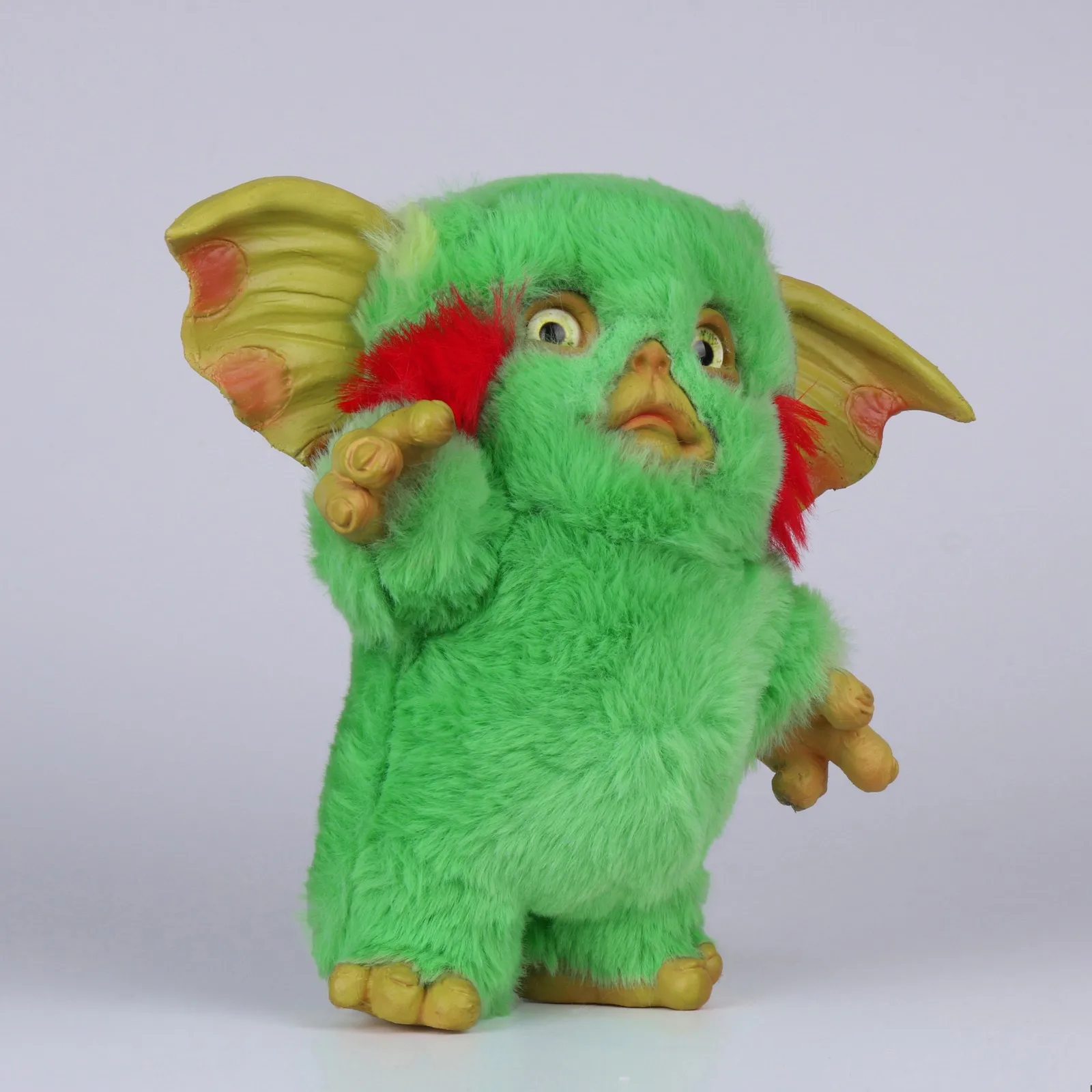 Creative Handmade Doll Elf-monster Silicone Plush Statue 7.8 inches Miniature Art Mogwai Resin Statue Gremlins Monste Plush Doll