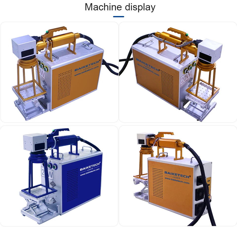 Fiber Laser Etching Machine for Variable Data: Dates, Serial Numbers, Barcodes on Production Line (Cups, Lighters, Tags