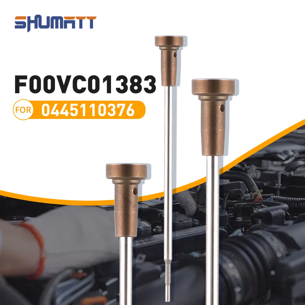 F00VC01383 Fuel Injector Control Valve Assembly For 0445110376 0445110808 Injector 5258744 China Made New