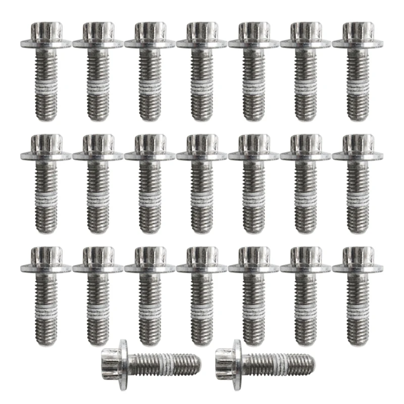 Oil Pan Bolt Set For BMW X3 X5 E60 E61 E70 E71 F10 F12 N52 N53 N54 N55 F16 F22 328i E90 335i 11137541917 11137529681 11137541914