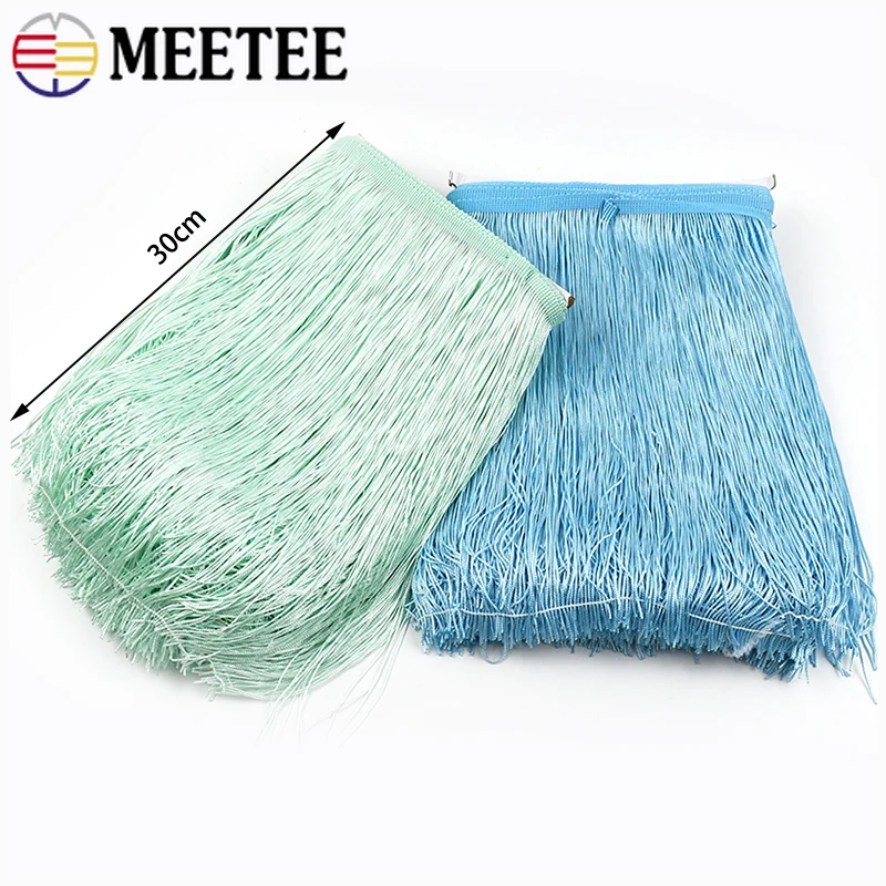 ริบบิ้นลูกไม้พู่ห้อยยาว 30 ซม. - Tassel Fringe Trim บทวิจารณ์และราคา