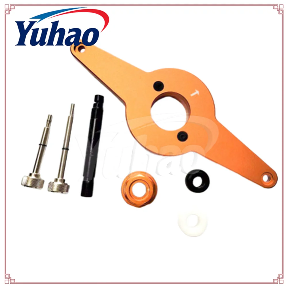 Applicable to Volkswagen Audi E888 engine timing tool T10531 crankshaft pulley retainer removal repair tool
