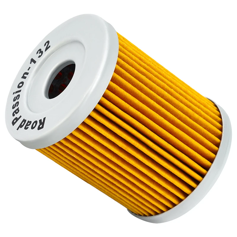 132 1/2/4 Pcs Scooter Motorcycle Oil Filter For SYM 600i 400i Max YAMAHA YP400 X-Max Yp400MAJESTY 400 Cp250MORPHOUS