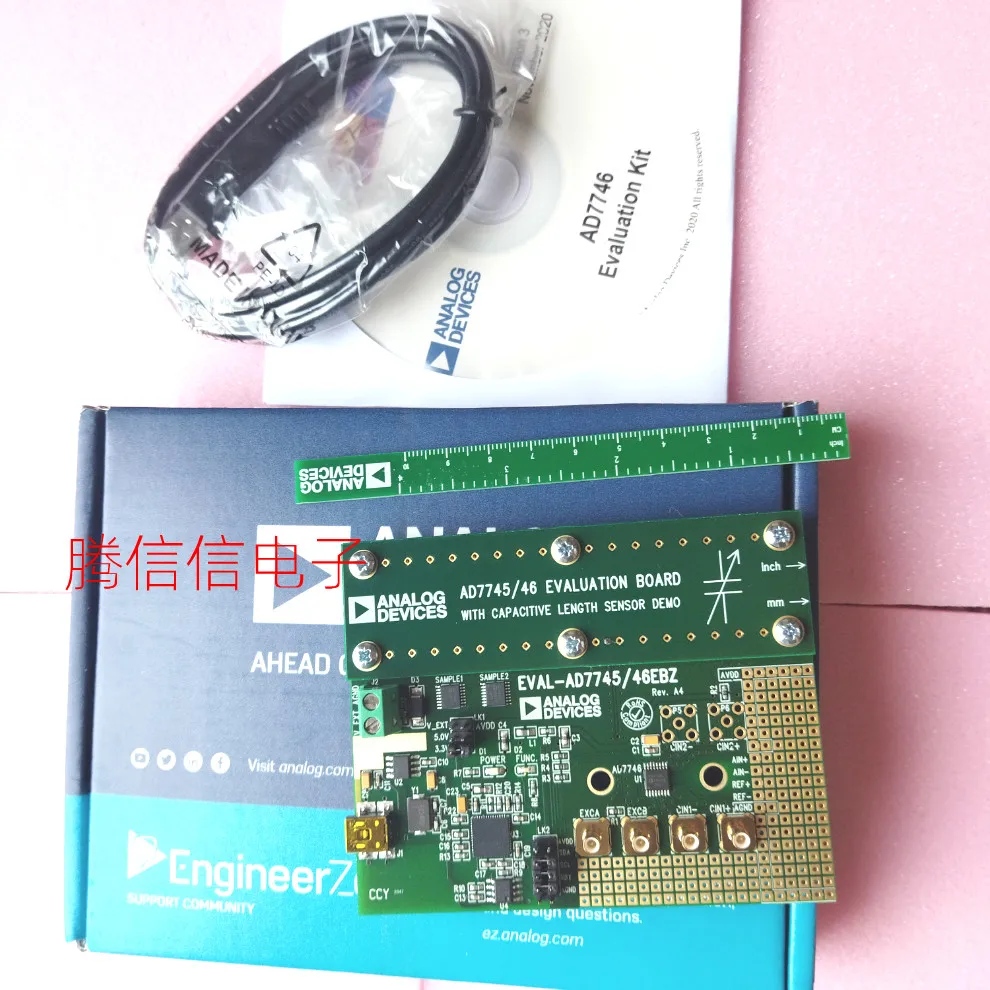 

The EVAL-AD7746EBZ ADI Development board Development Tools EVAL BRD AD7746