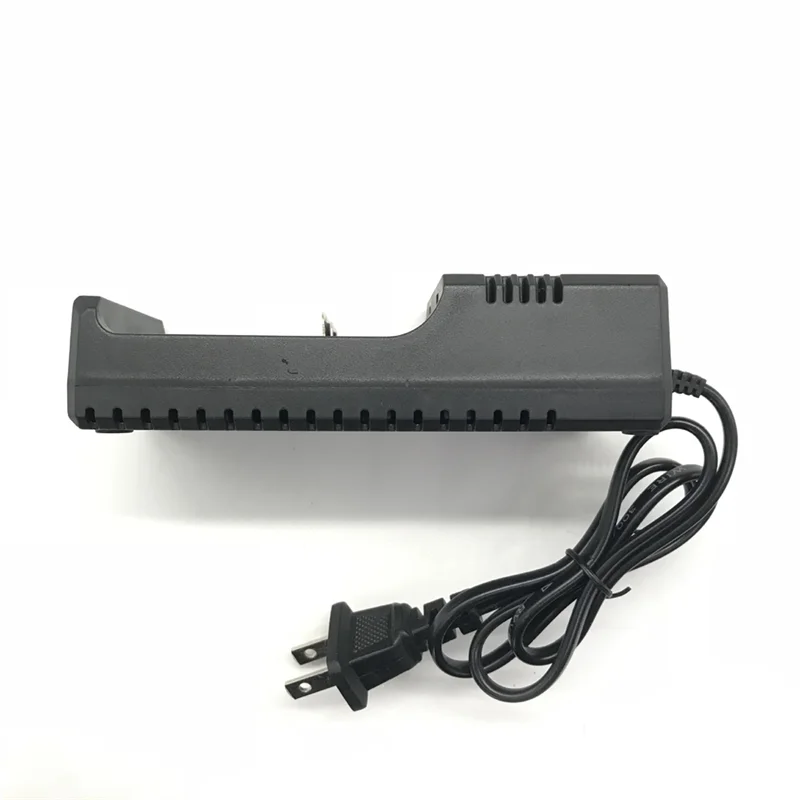 2-Slots Li-Ion Battery Charger 3.7V 18650 16340 14500 Li-Ion Rechargeable Battery Charger 18650 Battery Charger US