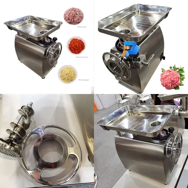 Commercial Frozen Meat Mincing Machine Tenderizer