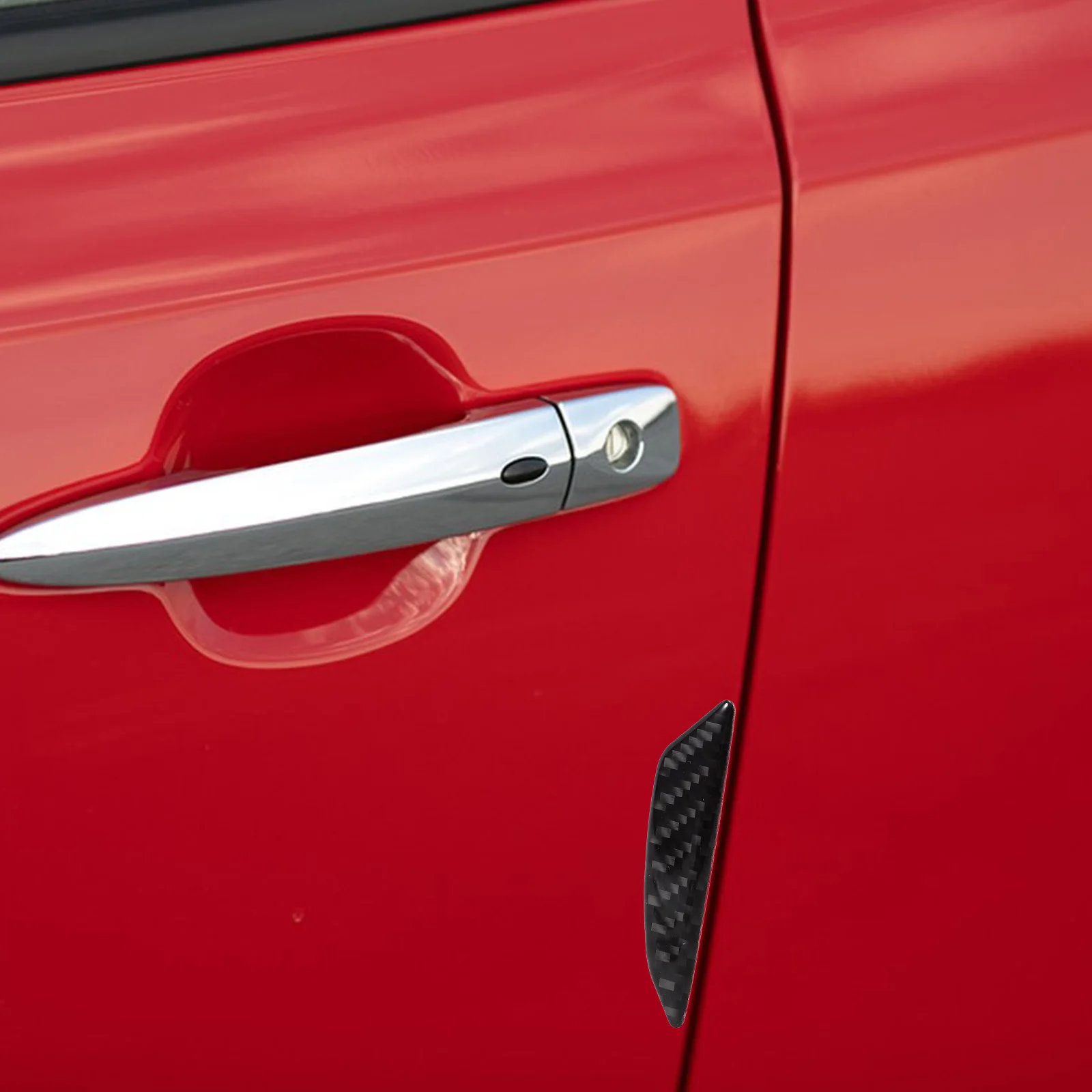 

Universal Car Door Edge Guard Bumper Protector Strips Scratch Resistant Anti-Collision Sticker for All Models Easy Install Door