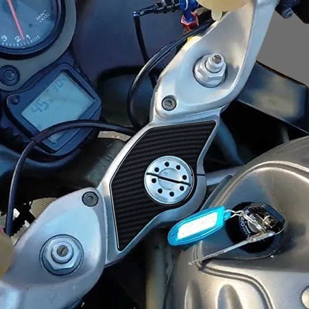 

Углеродная защитная наклейка для мотоциклетной ямы для Ducati ST2 ST4 и ST4S - декоративная защитная наклейка