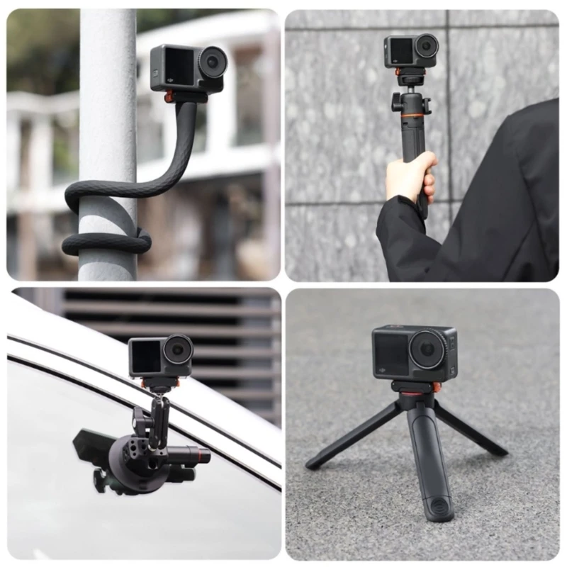 Adaptador magnético liberación rápida para base montaje cámara - imagen 4