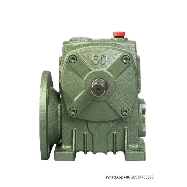 1440 Rpm Cast Iron Wpa Wp Speed Reducer High Speed Worm Gearbox Reducer