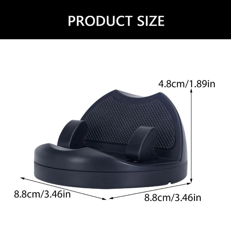 Điện thoại chống sốc với số điện thoại đỗ xe Tấm dính giá đỡ điện thoại Dashboard Gắn giá cho điện thoại