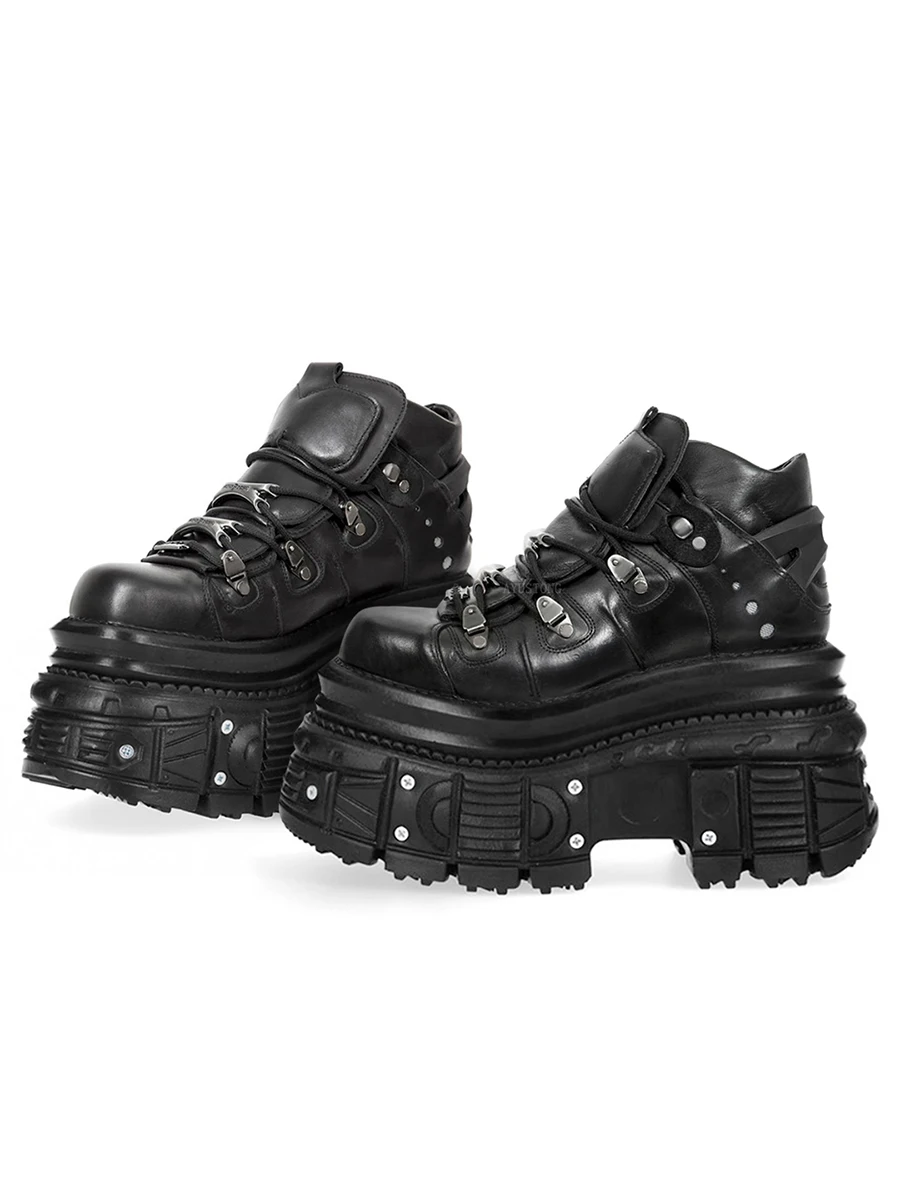 

Punk Sle High Heel Thi Bot Tank oes ex k Sexy Sister Platform oes Faionable Single oes для молодежи