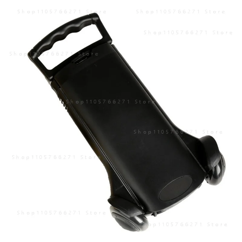 Portable Foldable Aluminum Alloy Small Luggage Cart Trailer Mini Shopping Trolley