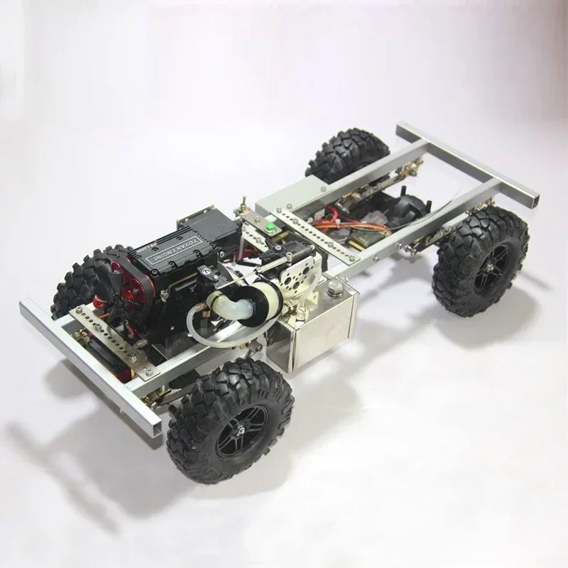 4WD Frame Kit Model All Metal Removable Remote Control Suitable for DIY TOYAN High Performance Off Road Kit Toys