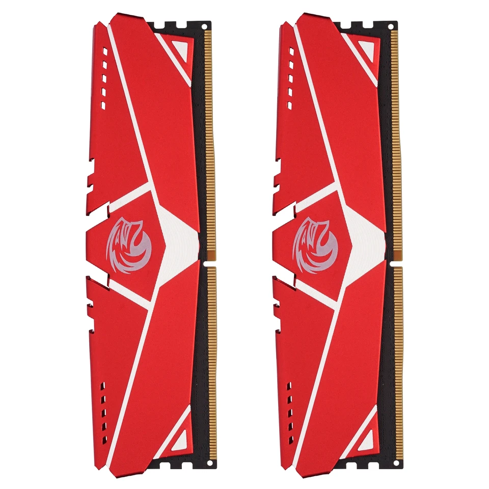 KingSpec 16GB DDR4 2666MHz メモリー 8GBX2 KingSpec DDR4 8GB 16GB Memoria Ram DDR4 2666 3200 Memory Desktop