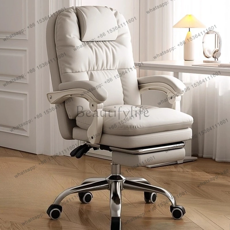 Modern Luxury Computer Chair Office Armchair Desk Gaming Relaxing Chair Ergonomic Chairs Swivel Gaming Chairs Office Furniture
