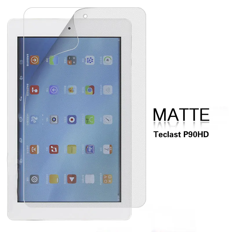 Anti-Glare Matte Film Für Teclast P90 8,9 "HD Klare Vordere Glänzende Bildschirm Film Handy Schutzhülle + reinigungstuch