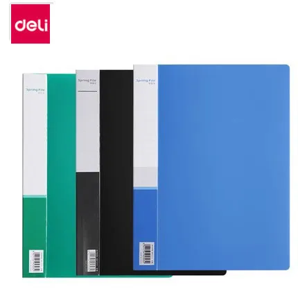 

5303 file folder single spring insert bag A4 double hole folders storage folder paper organizer stationery office accessories st