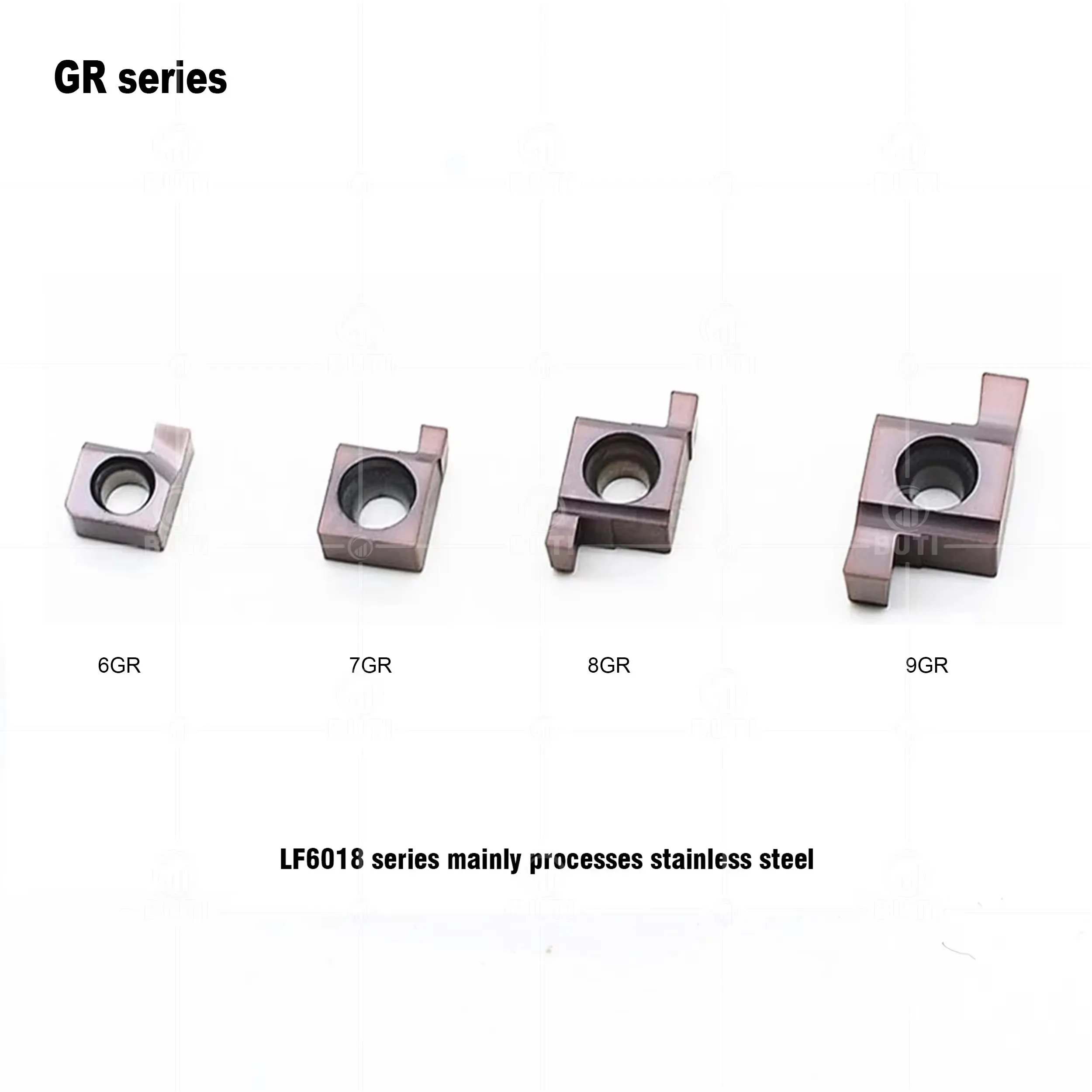 

DESKAR 100% Original Numerical Control 7GR 150 8GR 100 9GR 250 LF6018 Shallow Processing Stainless Steel Grooving Cutting Tools