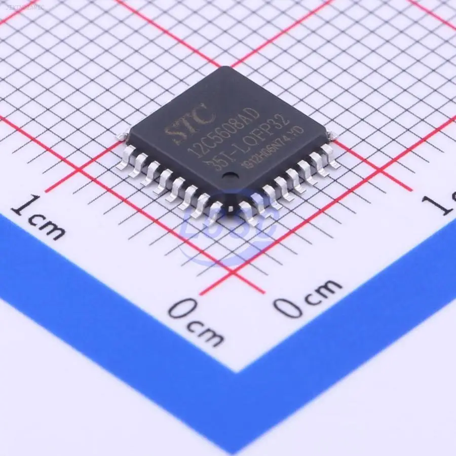 1PCS STC12C5608AD-3…
