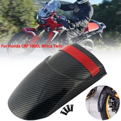 Motocycle Front Mudguard Mudapron Fender Dirtboard Rear Extender Extension For Honda Africa Twin CRF1000L CRF 1000L 2016 - 2018