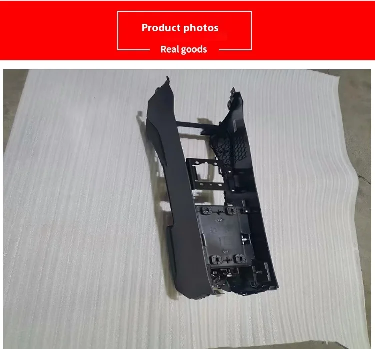 BYD All-New Qin EV's Front & Rear Storage Box Assembly ABS Material with Cup Holder Functionality