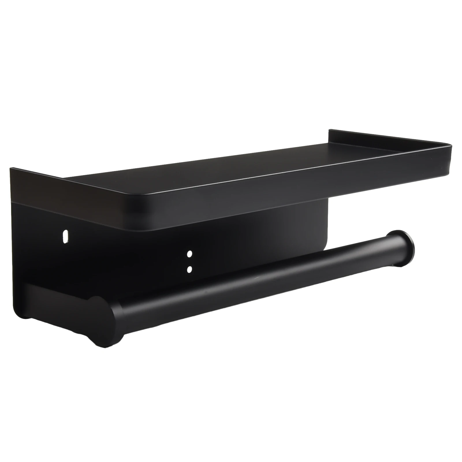 

Универсальное решение для хранения органайзера для кухни, ванной комнаты. Размер: 27,9*11 см. Держатель для кухонных бумажных полотенец. Винтовой монтаж.