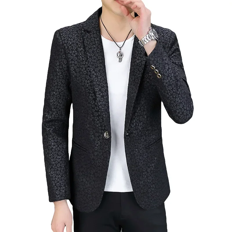 

Модный мужской костюм-двойка. Модный приталенный деловой повседневный костюм. Одна куртка или полный комплект. Удобный мужской топ на одной пуговице.