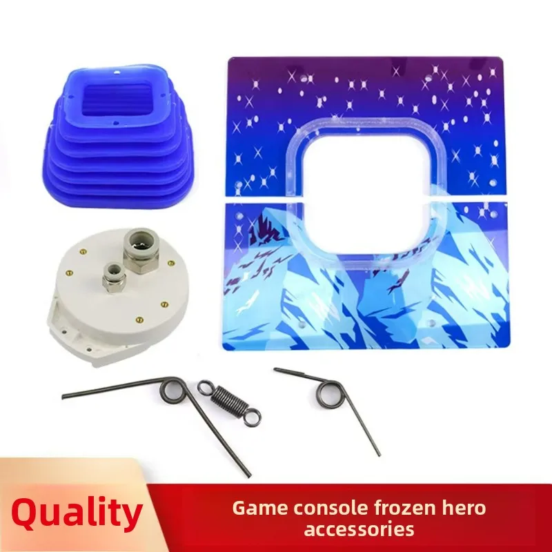 Ice Legend Acrylic Cover with Spray Nozzle and Tension Spring for Smooth Opening and Closing Coin Operated Games