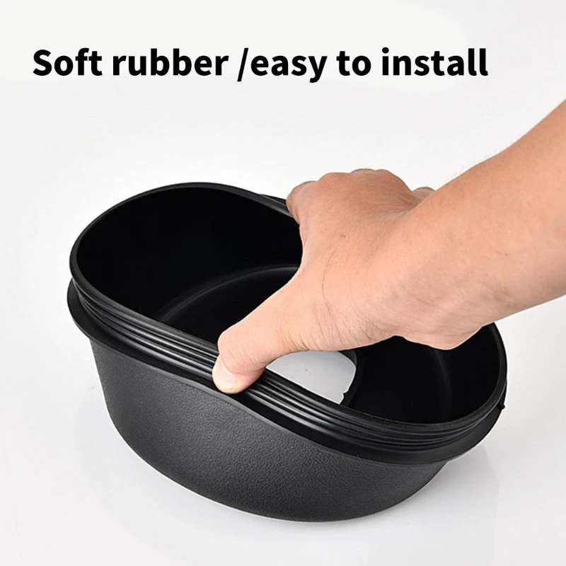 Coperchio universale per tazza frullatore per contenitori alto profilo con tappo rimovibile Meccanismo bloccaggio sicuro