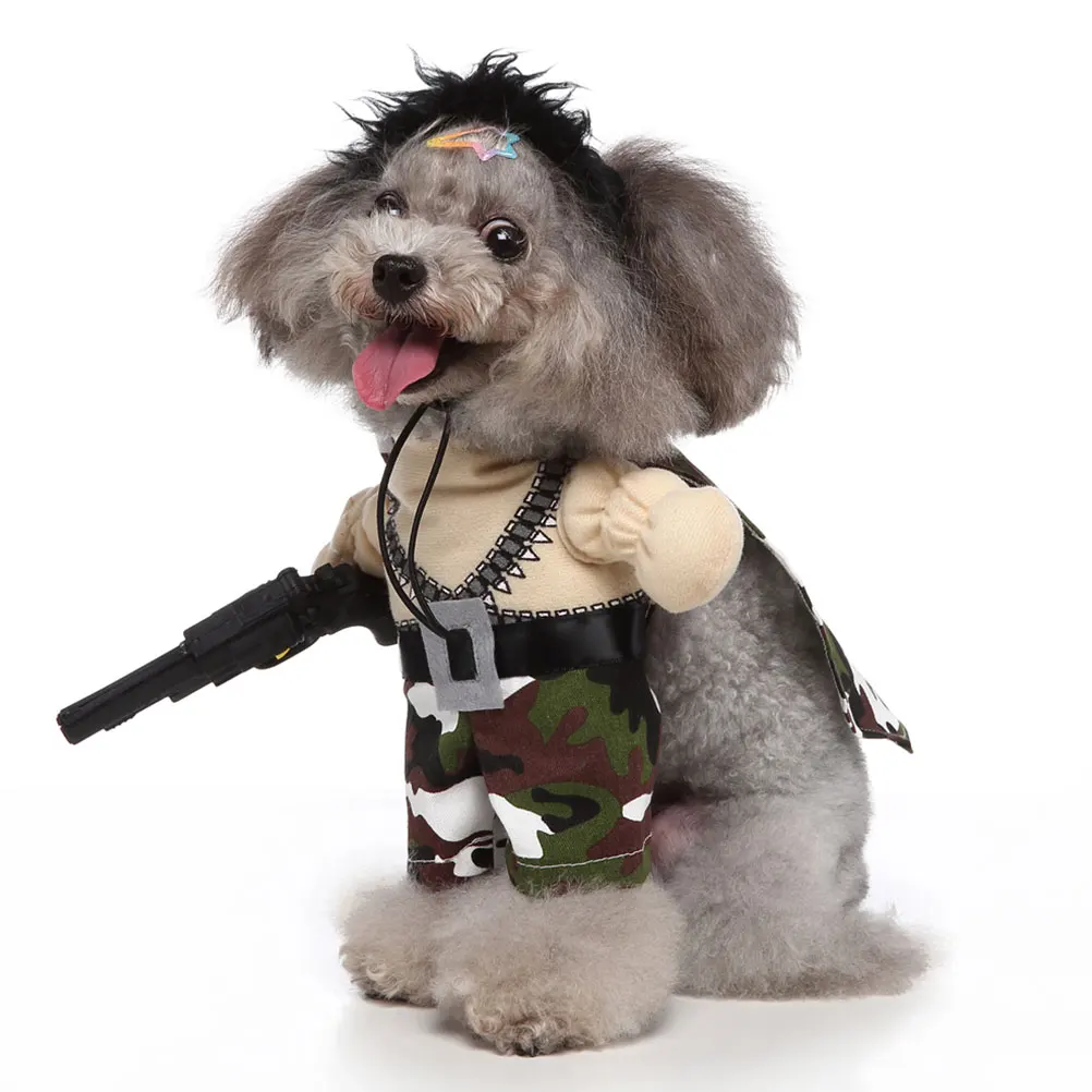 

Funny Dog Cat Costume Lightweight Breathable Wearable Design Antlers Suit Pet Outfit Clothes Costumes Party Accessories