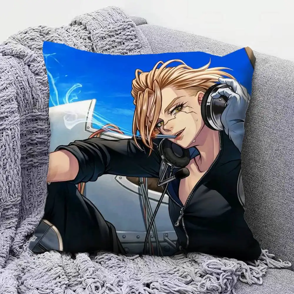 Stanley Snyder Dr. Stone  Home Sofa Cushion Covers and Aecorative Custom Pillow Covers