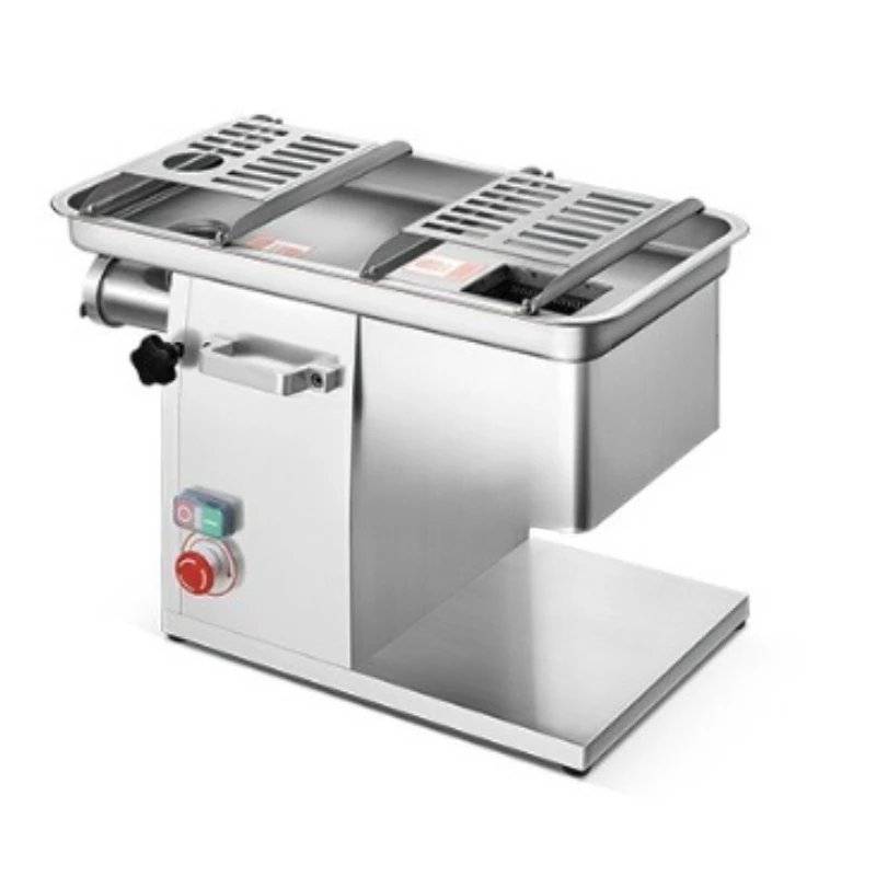 

Automatic meat grinder Electric stainless steel small meat slicer machine